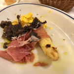 ラ・テンダ・ロッサ - 白アスパラガス