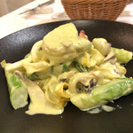 ラ・テンダ・ロッサ - 手打ちタリアテッレ　