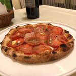 ラ・テンダ・ロッサ - フルーツトマトのマルゲリータ