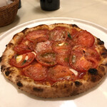 ラ・テンダ・ロッサ - フルーツトマトのマルゲリータ