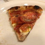 ラ・テンダ・ロッサ - フルーツトマトのマルゲリータ