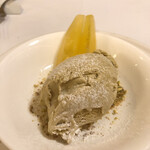 ラ・テンダ・ロッサ - コンポート＆ジェラート