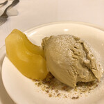 ラ・テンダ・ロッサ - コンポート＆ジェラート