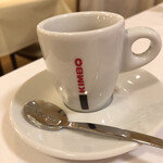 ラ・テンダ・ロッサ - エスプレッソ