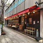 ラ・テンダ・ロッサ - 外観