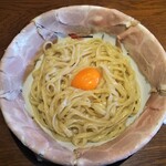 座右の麺 - 肉玉まぜそば 1,200円