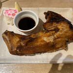 ぼんてん漁港 苦竹 - 本鮪のカマ焼き　1000円