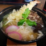 Honkaku Teuchi Udon Kazumaru - 鍋焼うどん