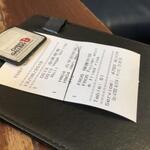 Chefs Gallery - 伝票