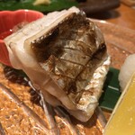 和創旬 康べえ - 太刀魚の塩焼き