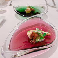 Wakana ～和奏～ - 和歌山産 スギとホタルイカのグリル あおさ海苔ソース