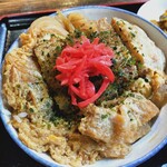 炭々館 - カツ丼