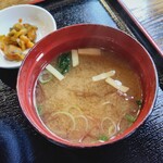 炭々館 - みそ汁