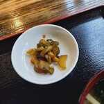 炭々館 - 漬物