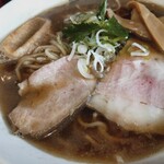 津軽煮干中華蕎麦 サムライブギー - 津軽煮干中華蕎麦（アップ）