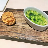 フランス料理 タンモア - 桜エビのショーフロワ 