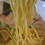 まるにぼ - 平打ち麺がおススメ☆