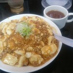 四川麺家 龍の子 - 麻婆丼