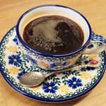 あんみつの深緑堂 - コーヒー(450円)