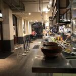 Ribs & Burgers - 店内