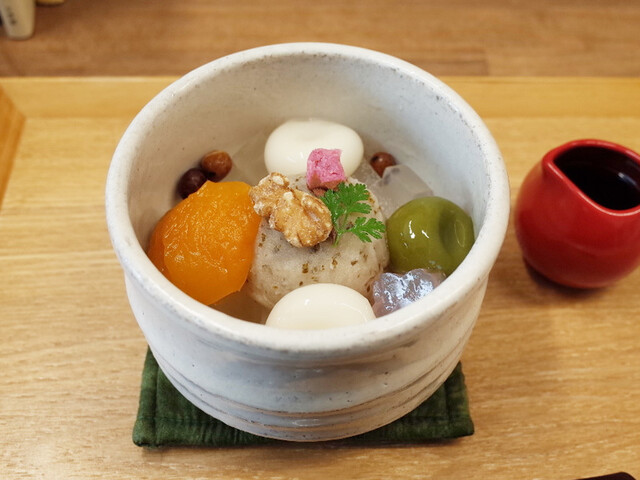 あんみつの深緑堂 シンリョクドウ とうきょうスカイツリー 和菓子 食べログ あんみつの深緑堂 シンリョクドウ とうきょうスカイツリー 和菓子 食べログ