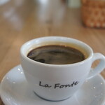 ラフォンテ - ホットコーヒー