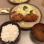 味のとんかつ 丸一 - ヒレランチ定食