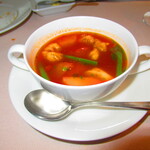 ノーザンテラスダイナー - 石狩山本さんが育てた仔羊肉と白かぶのナヴァランスープ仕立て【２０２０年３月】