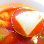 ノーザンテラスダイナー - 石狩山本さんが育てた仔羊肉と白かぶのナヴァランスープ仕立て【２０２０年３月】