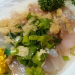 桜井鮮魚店  - あじたたき
