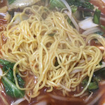 中華料理 阿Q - マーラー麺