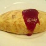 昔ながらの「オムライス」