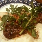 ルーエプラッツ ツオップ - サルティンボッカ