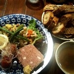 ルーエプラッツ ツオップ - パテマリネプレート