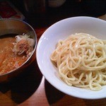 コクブンジ55 - 辛味噌つけ麺(並) 820円