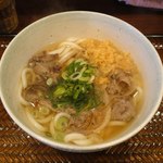 大阪のうろん ますきち - 肉うどん