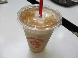 ミカドコーヒー - アイスカプチーノ　３５０円
