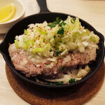 トンテキ食堂8 - ネギ塩麴のトンテキ(800円)