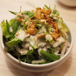 トンテキ食堂8 - ちょっとサラダ(300円)