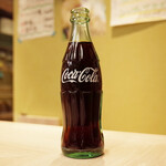 トンテキ食堂8 - 瓶コーラ(200円)