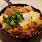 トンテキ食堂8 - スンドゥブ風煮込み(600円)