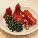 トンテキ食堂8 - たこさんウィンナー(250円)