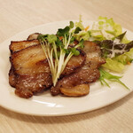 トンテキ食堂8 - 豚バラ味噌漬け(500円)