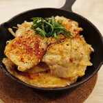 トンテキ食堂8 - 豚ロース西京焼(550円)