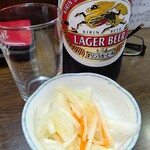 いさみや食堂 - 瓶ビール@650