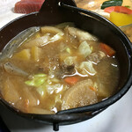 江戸政 - 牛すじ煮込み300円