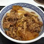 Yoshinoya - 牛丼並387円