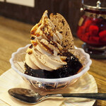 すみだ珈琲 - コーヒーソフトクリーム＆ゼリー(570円・外税)