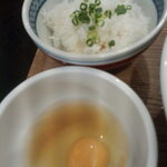 中華そば 鶴亀 - トリュフ卵かけご飯　２００円