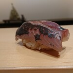 鮨 はしもと - アジ